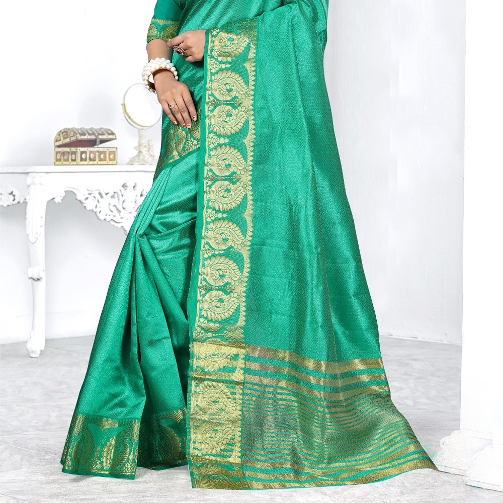 Silk Saree Kamkshi